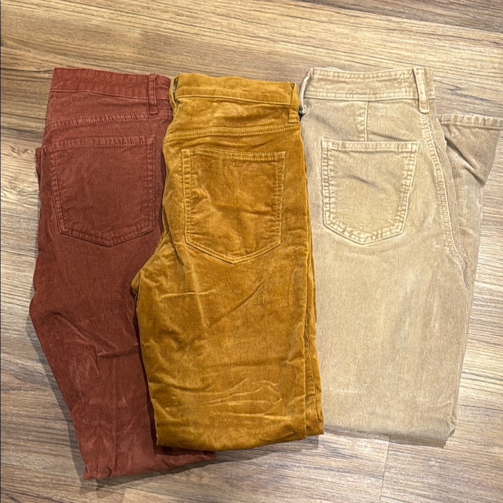 Corduroy Pants Bundle